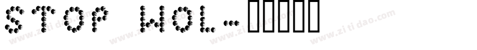 STOP WOL字体转换